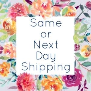 Same Dar or Next Day Shipping!! 📦